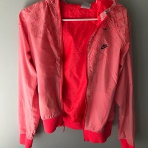 Pink Nike Windbreaker